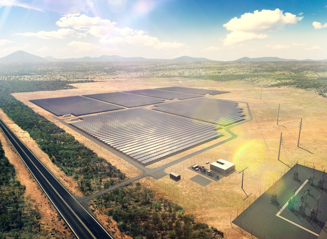 Lakeland Solar and Storage Project