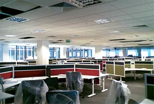The Electrical and Communication installation required for Qantas Call Centre