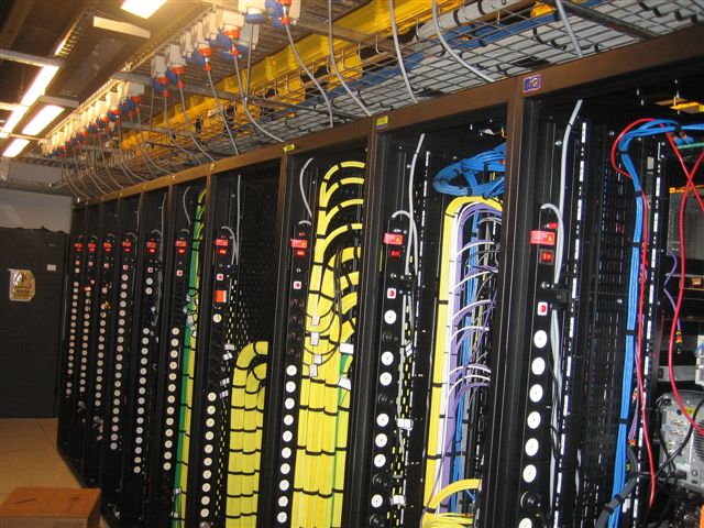 Nilsen structured cabling