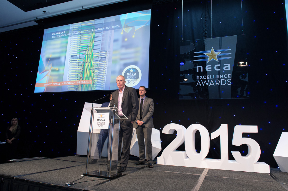 Nilsen wins NECA Queensland State Award